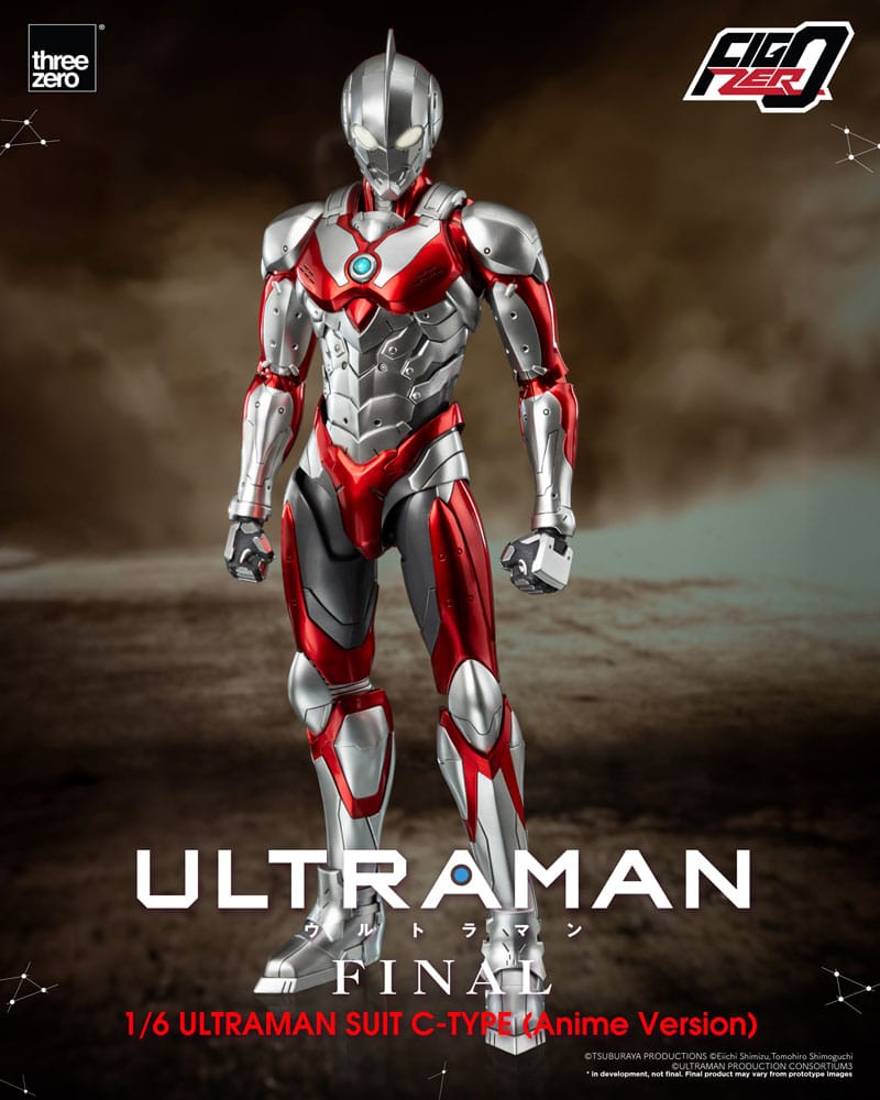 Ultraman figurine FigZero 1/6 Ultraman Suit C-Type (Anime Version) 31 cm