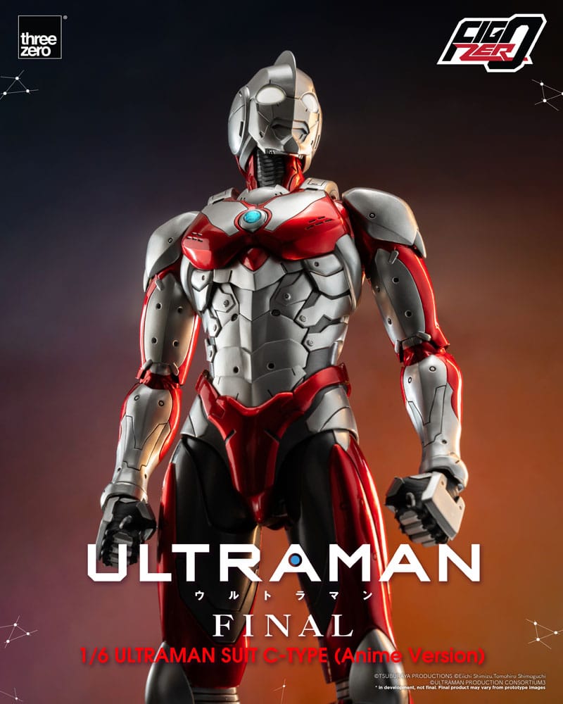 Ultraman figurine FigZero 1/6 Ultraman Suit C-Type (Anime Version) 31 cm