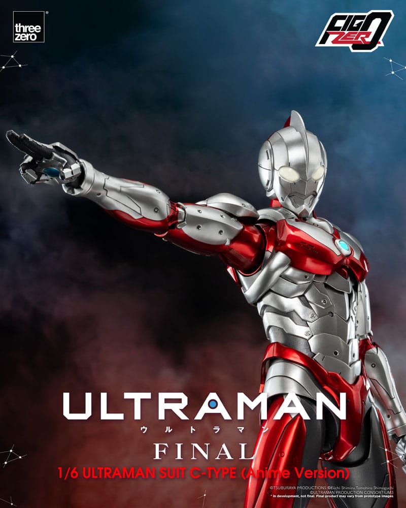 Ultraman figurine FigZero 1/6 Ultraman Suit C-Type (Anime Version) 31 cm
