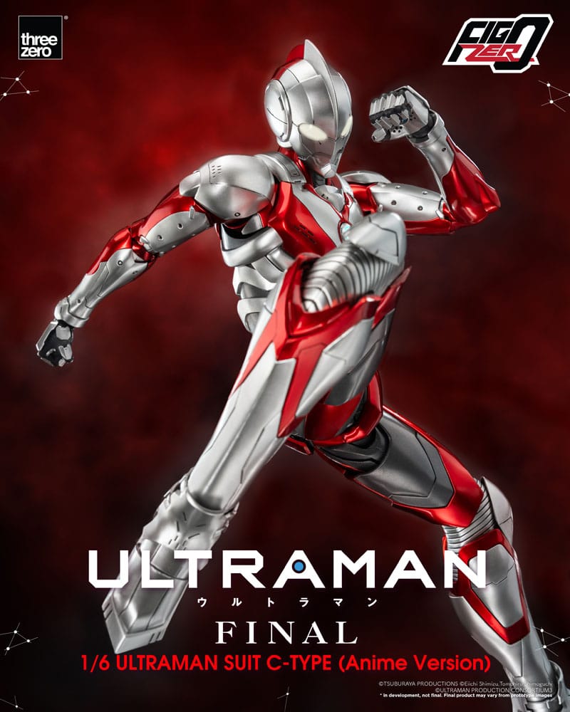 Ultraman figurine FigZero 1/6 Ultraman Suit C-Type (Anime Version) 31 cm