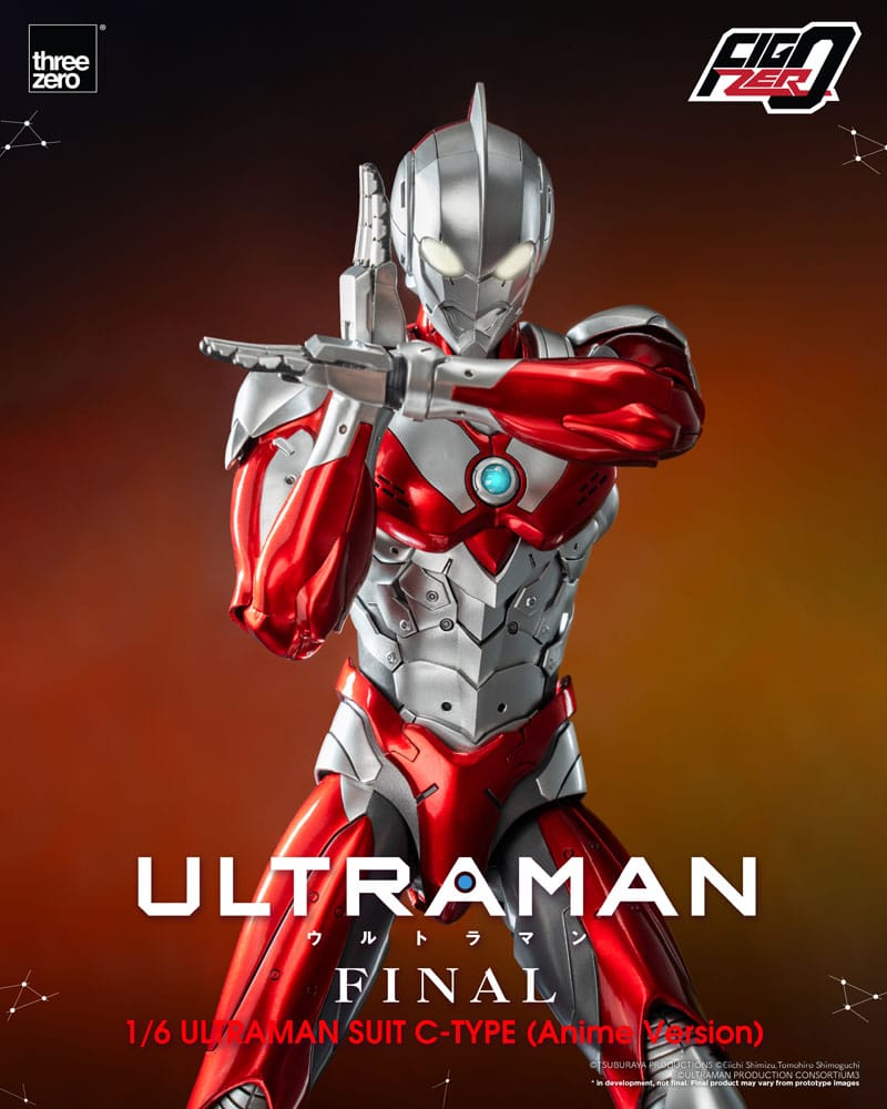Ultraman figurine FigZero 1/6 Ultraman Suit C-Type (Anime Version) 31 cm