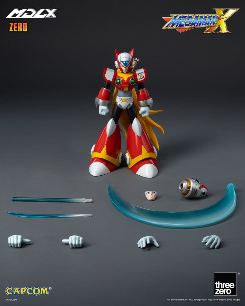 Mega Man X figurine MDLX Rockman / Mega Man 13 cm