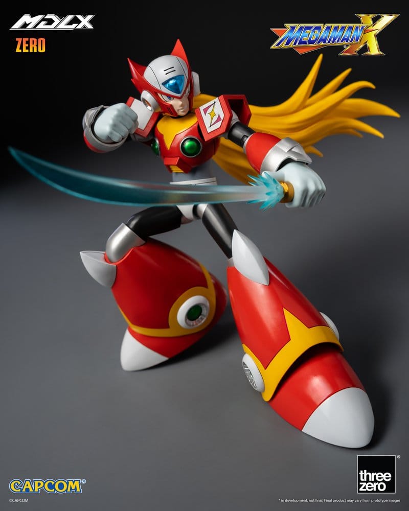 Mega Man X figurine MDLX Rockman / Mega Man 13 cm