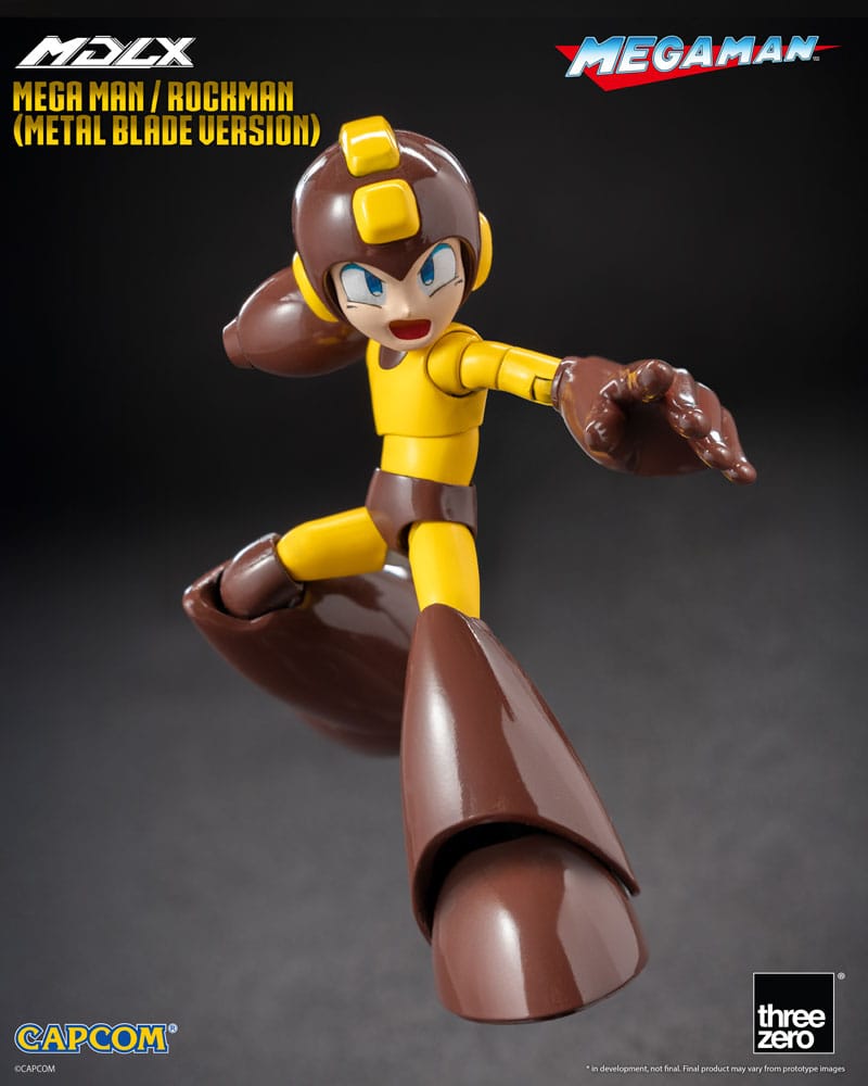 Mega Man figurine MDLX Mega Man / Rockman (Metal Blade Version) 10 cm