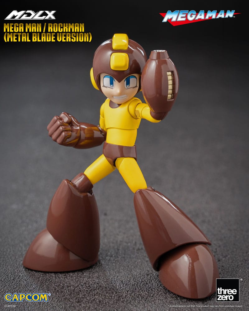 Mega Man figurine MDLX Mega Man / Rockman (Metal Blade Version) 10 cm