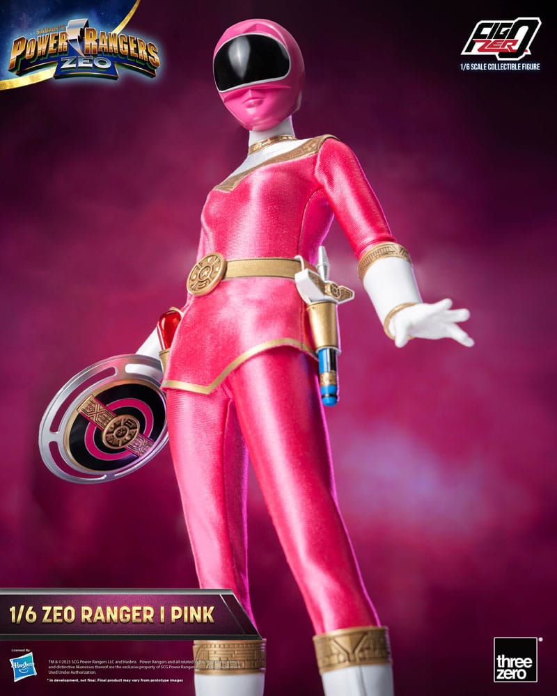 Power Rangers Zeo figurine FigZero 1/6 Ranger I Pink 30 cm
