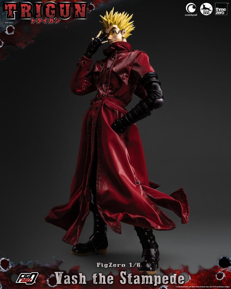 Trigun figurine FigZero 1/6 Vash the Stampede 31 cm