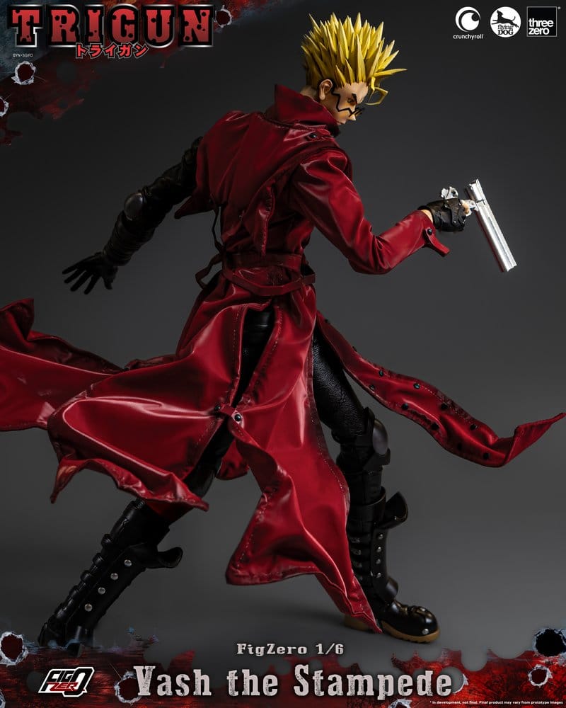 Trigun figurine FigZero 1/6 Vash the Stampede 31 cm