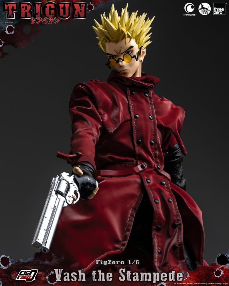 Trigun figurine FigZero 1/6 Vash the Stampede 31 cm