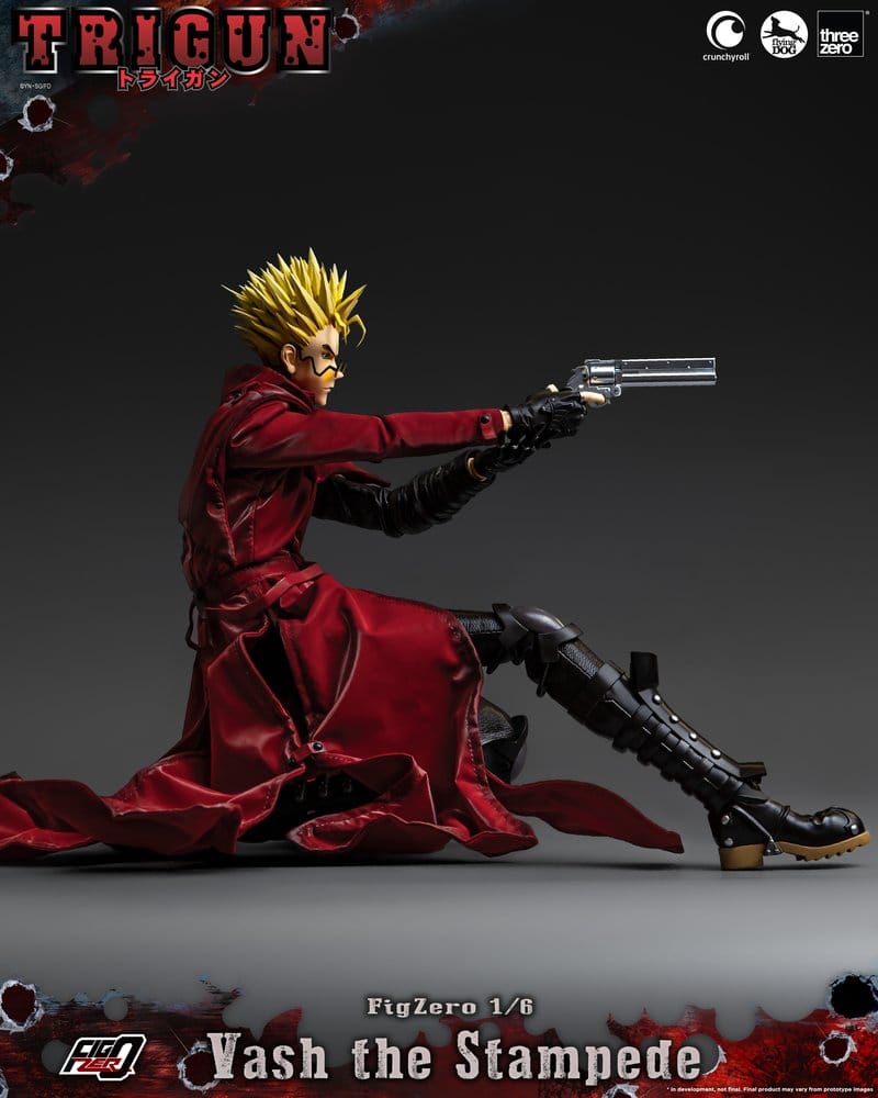 Trigun figurine FigZero 1/6 Vash the Stampede 31 cm
