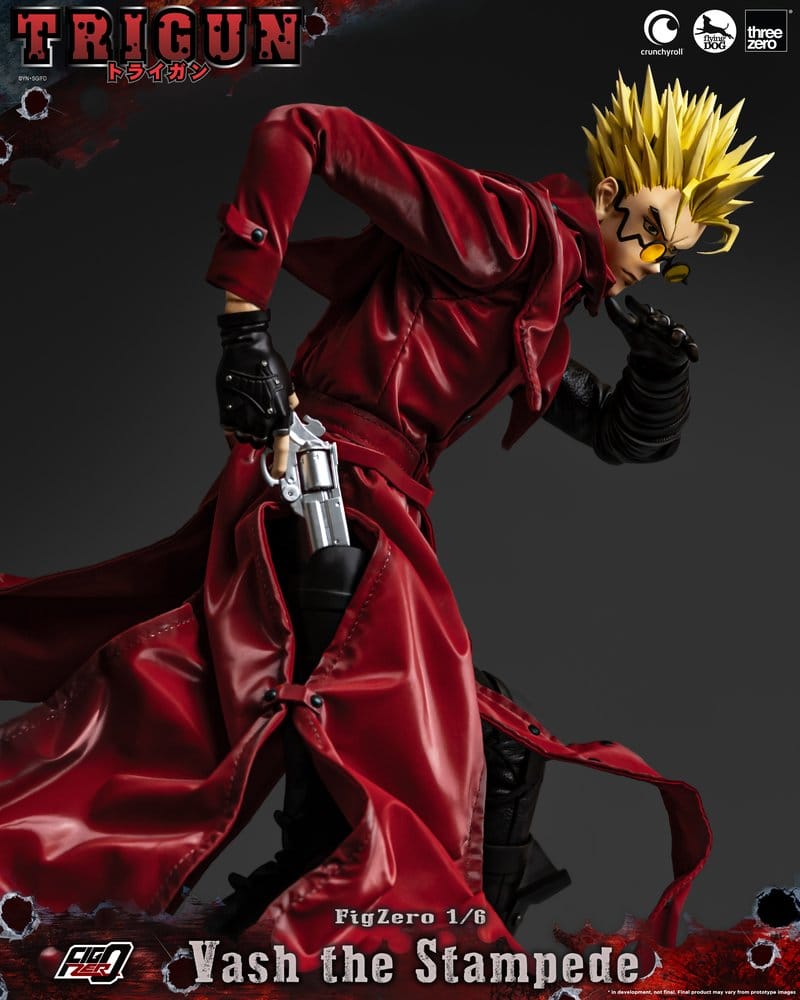 Trigun figurine FigZero 1/6 Vash the Stampede 31 cm