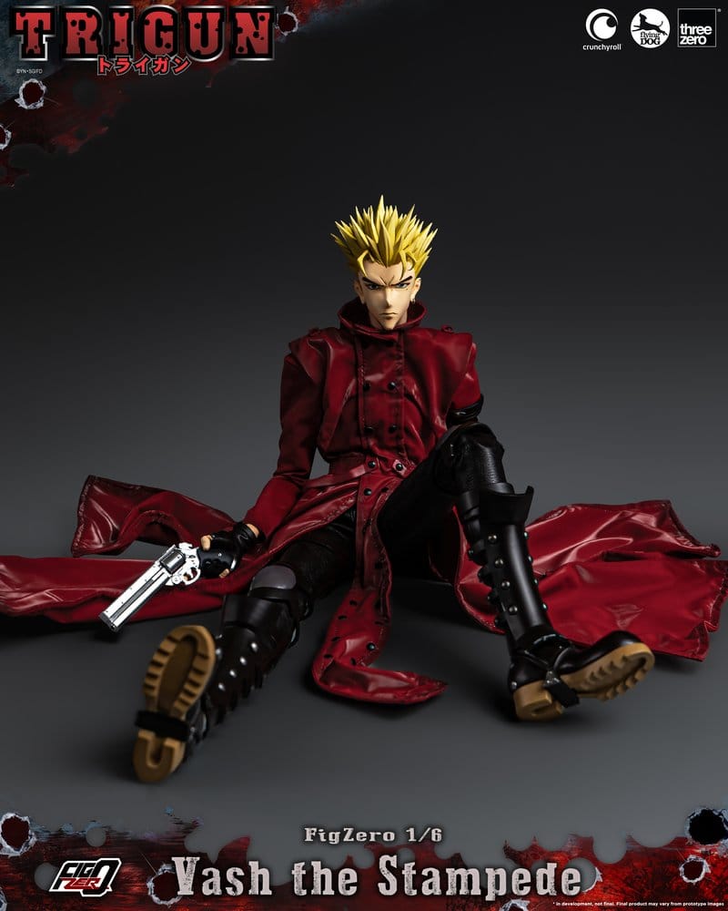 Trigun figurine FigZero 1/6 Vash the Stampede 31 cm