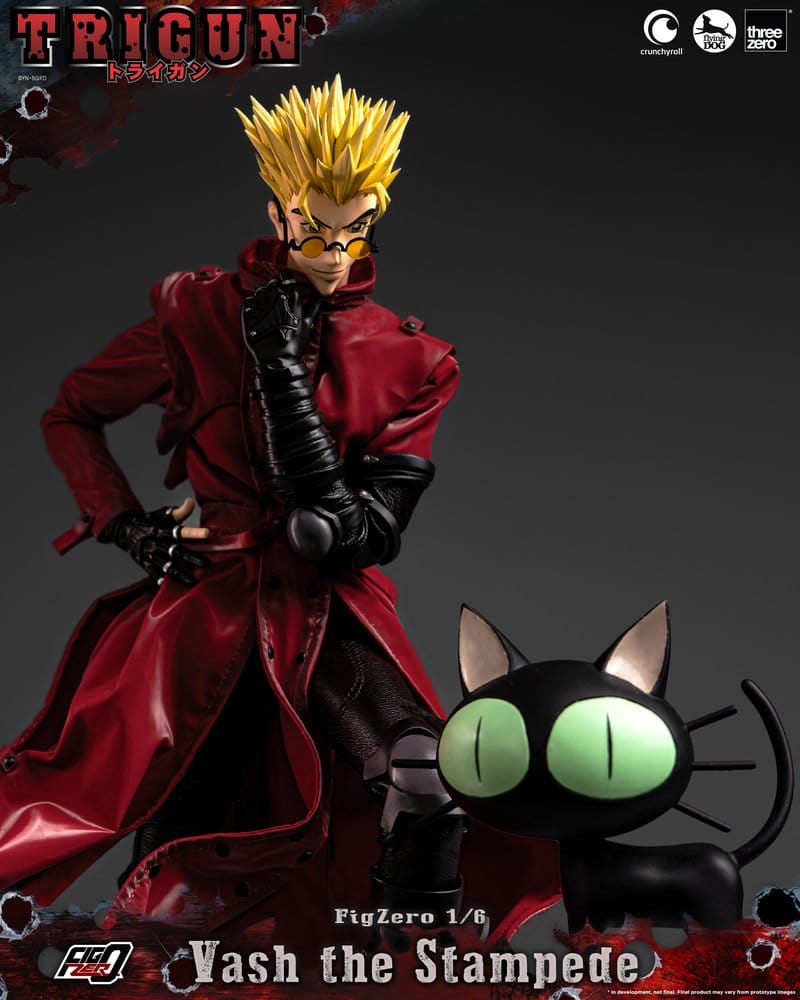 Trigun figurine FigZero 1/6 Vash the Stampede 31 cm