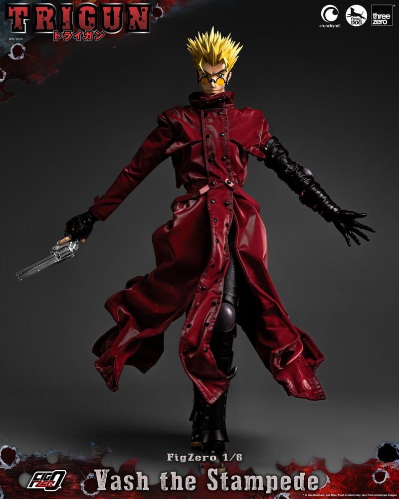 Trigun figurine FigZero 1/6 Vash the Stampede 31 cm