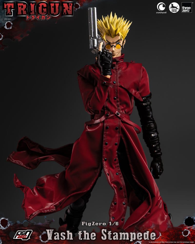 Trigun figurine FigZero 1/6 Vash the Stampede 31 cm