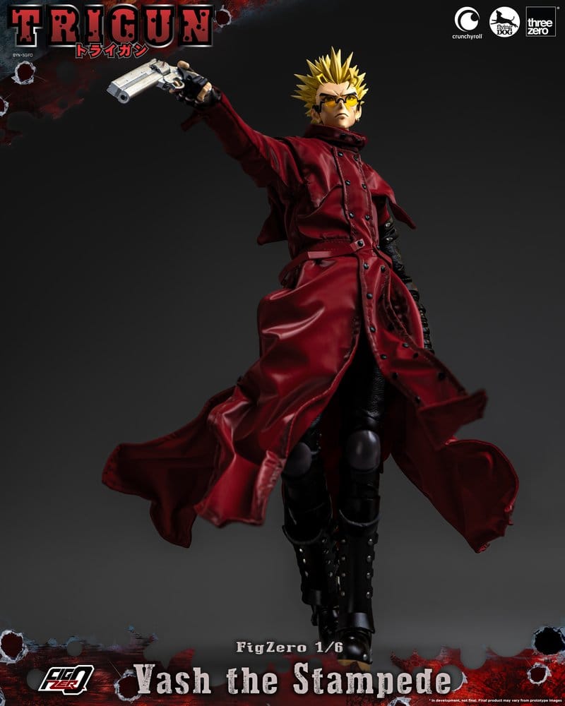 Trigun figurine FigZero 1/6 Vash the Stampede 31 cm