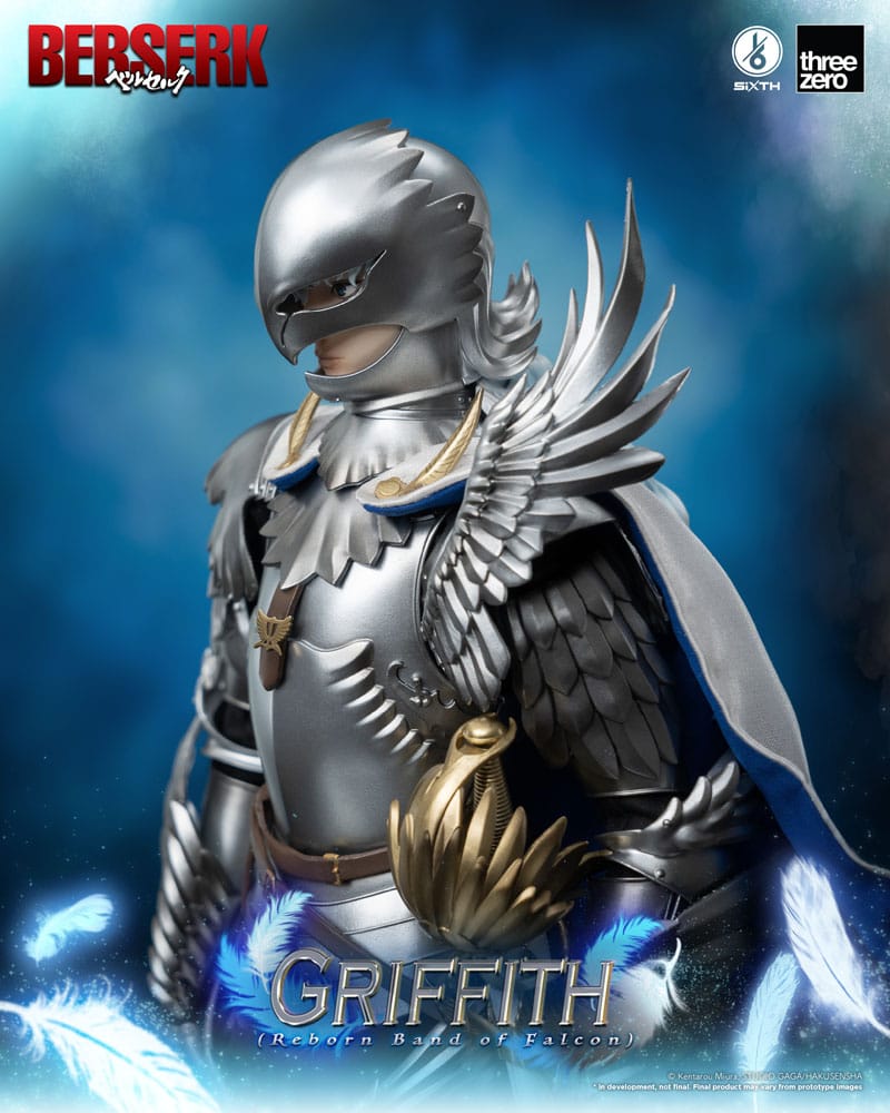 Berserk figurine 1/6 Griffith (Reborn Band of Falcon) Deluxe Edition 40 cm