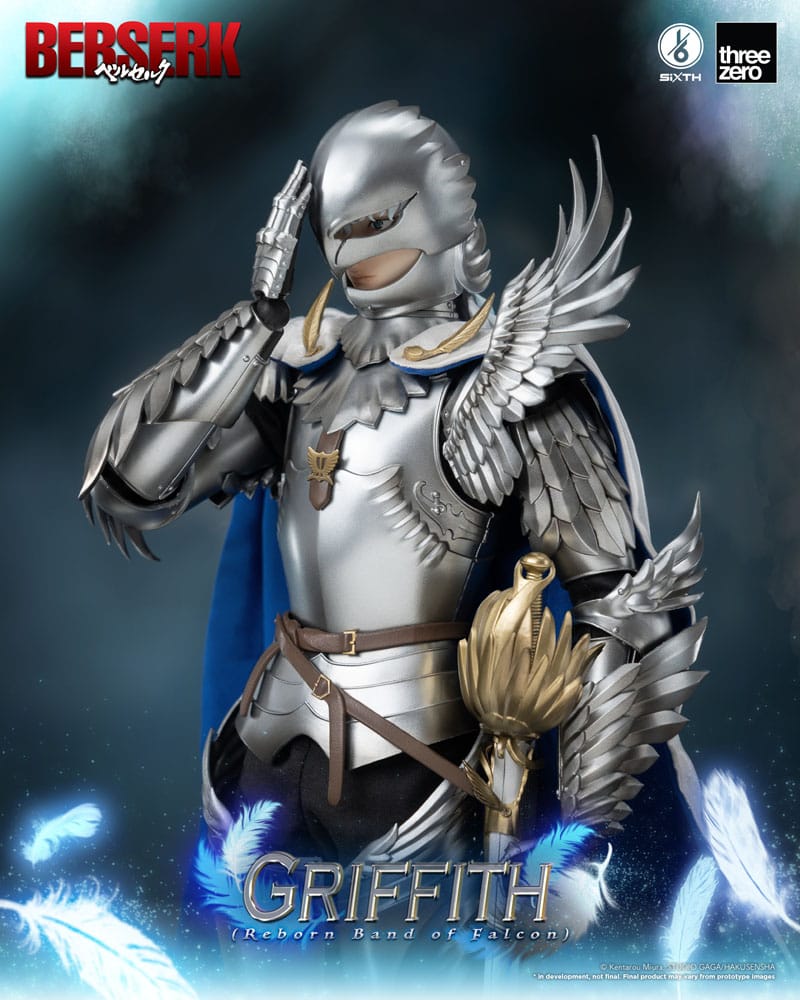 Berserk figurine 1/6 Griffith (Reborn Band of Falcon) Deluxe Edition 40 cm