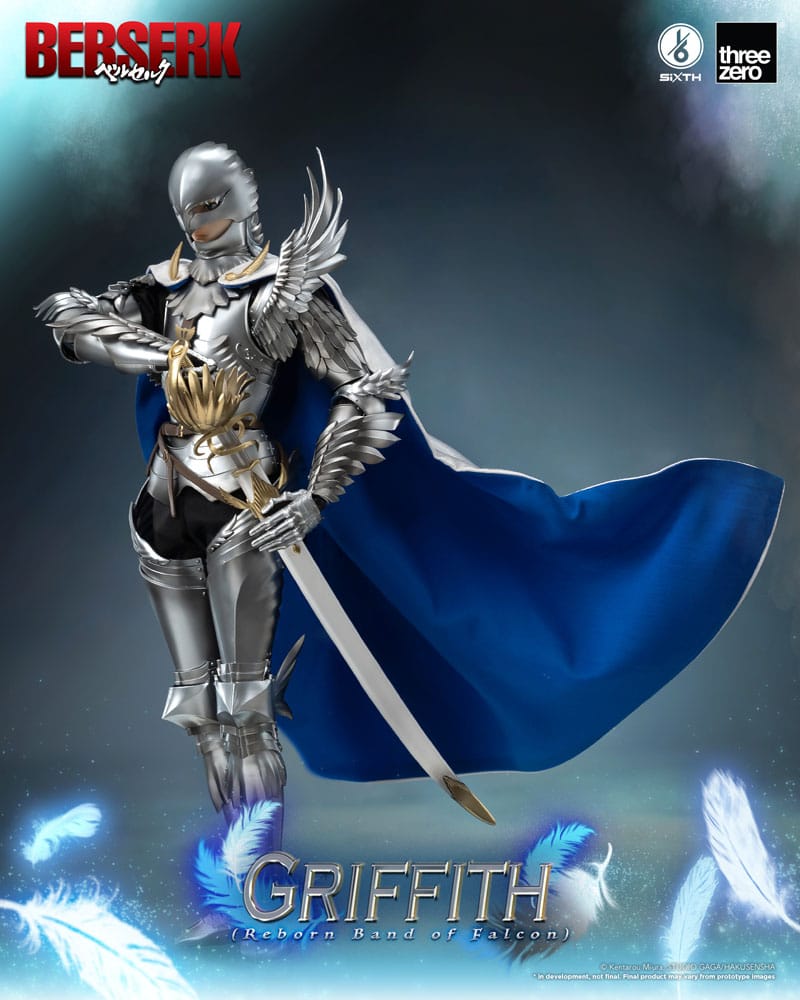 Berserk figurine 1/6 Griffith (Reborn Band of Falcon) Deluxe Edition 40 cm