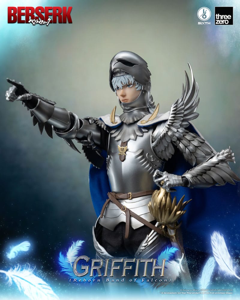 Berserk figurine 1/6 Griffith (Reborn Band of Falcon) Deluxe Edition 40 cm