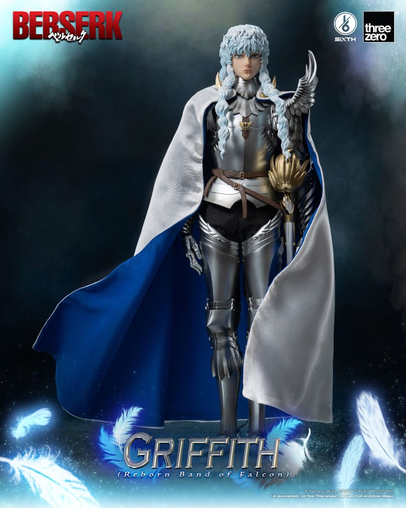 Berserk figurine 1/6 Griffith (Reborn Band of Falcon) Deluxe Edition 40 cm
