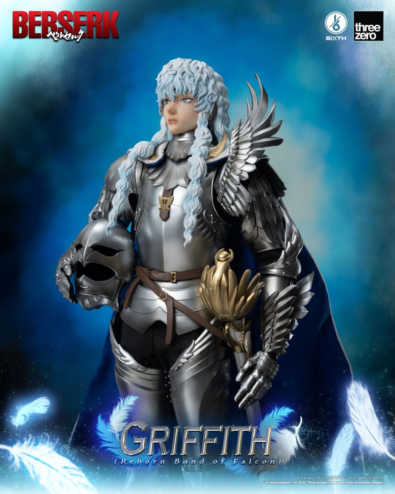 Berserk figurine 1/6 Griffith (Reborn Band of Falcon) Deluxe Edition 40 cm