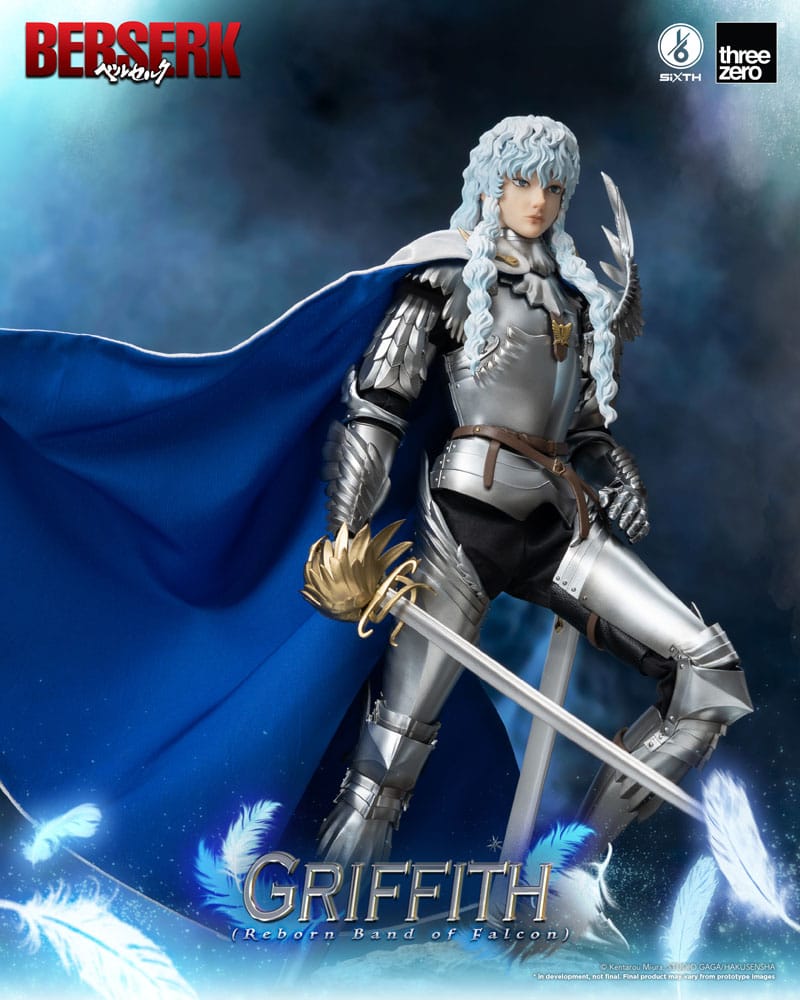 Berserk figurine 1/6 Griffith (Reborn Band of Falcon) Deluxe Edition 40 cm