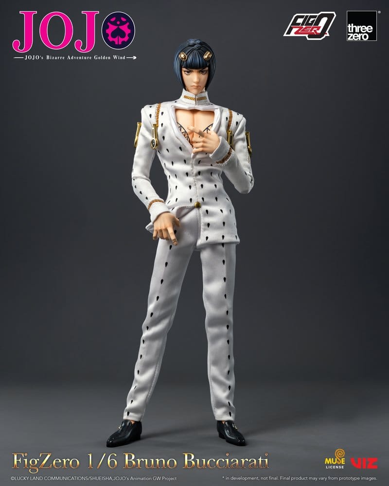 Jojo's Bizarre Adventure: Golden Wind figurine FigZero 1/6 Bruno Bucciarati 31 cm