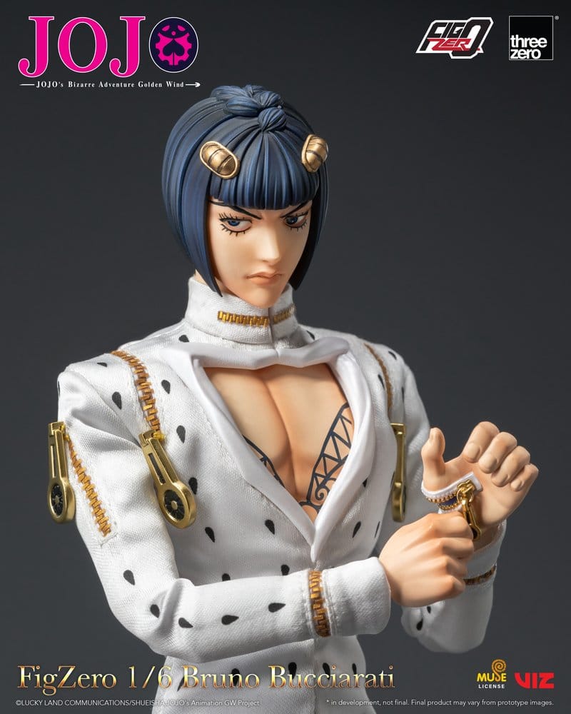 Jojo's Bizarre Adventure: Golden Wind figurine FigZero 1/6 Bruno Bucciarati 31 cm