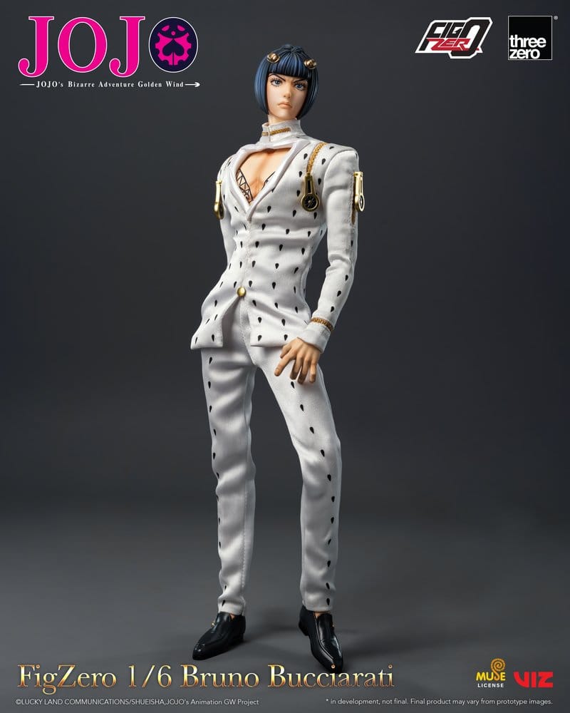 Jojo's Bizarre Adventure: Golden Wind figurine FigZero 1/6 Bruno Bucciarati 31 cm
