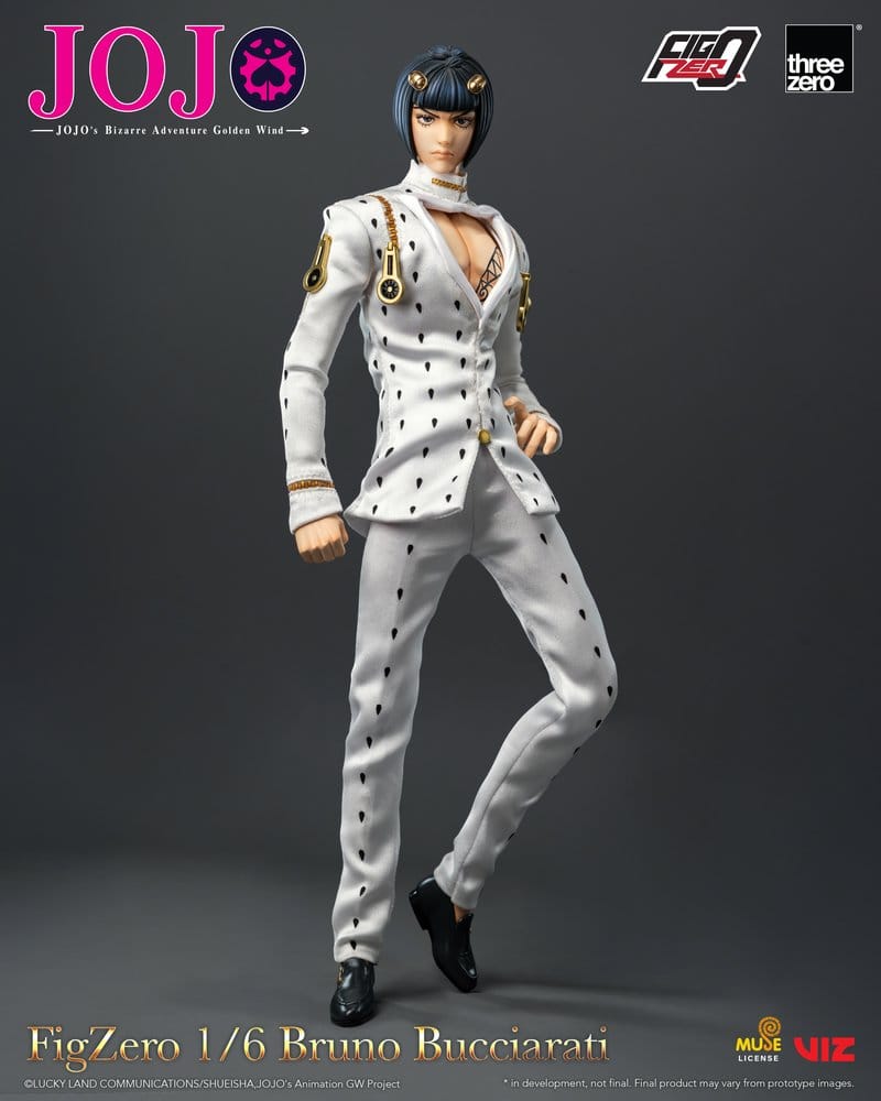 Jojo's Bizarre Adventure: Golden Wind figurine FigZero 1/6 Bruno Bucciarati 31 cm