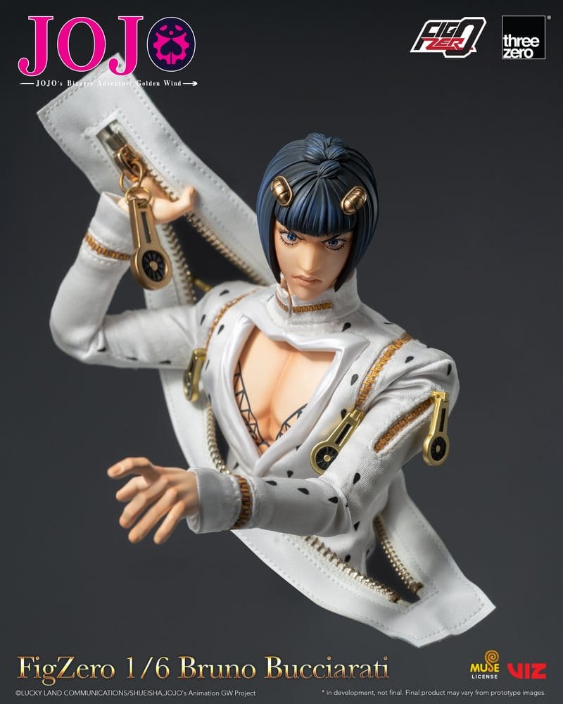 Jojo's Bizarre Adventure: Golden Wind figurine FigZero 1/6 Bruno Bucciarati 31 cm