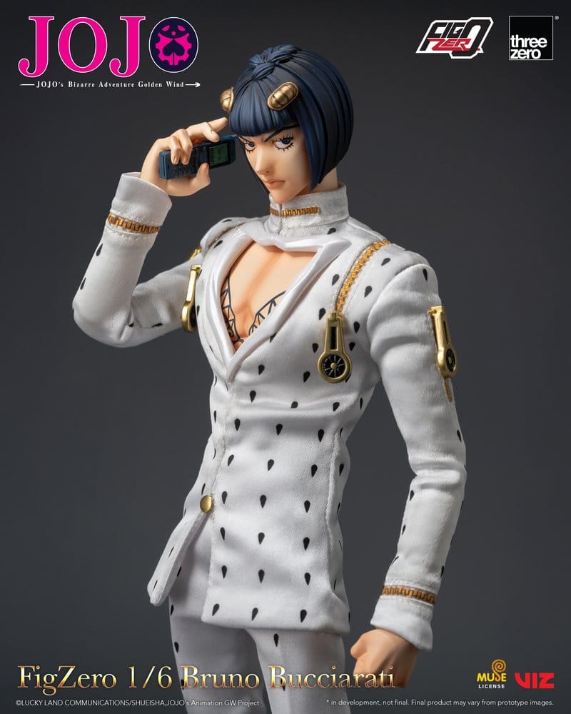 Jojo's Bizarre Adventure: Golden Wind figurine FigZero 1/6 Bruno Bucciarati 31 cm