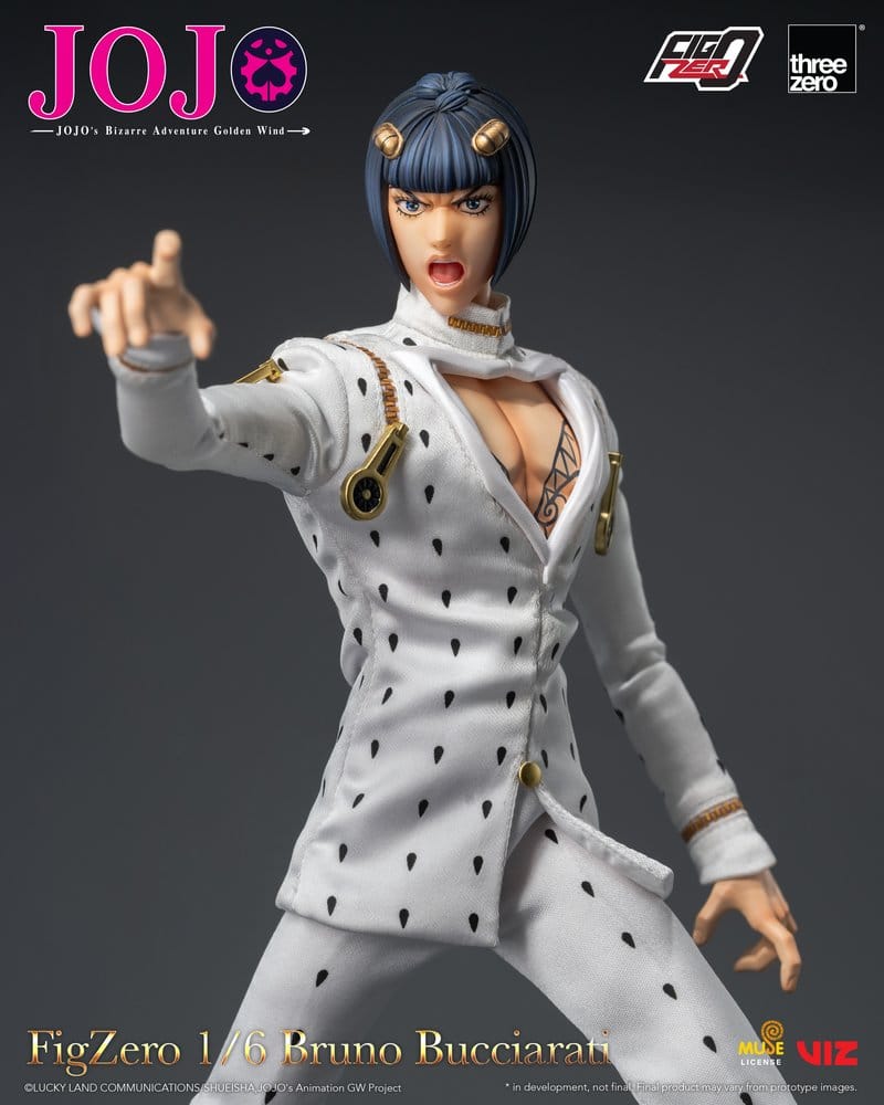 Jojo's Bizarre Adventure: Golden Wind figurine FigZero 1/6 Bruno Bucciarati 31 cm