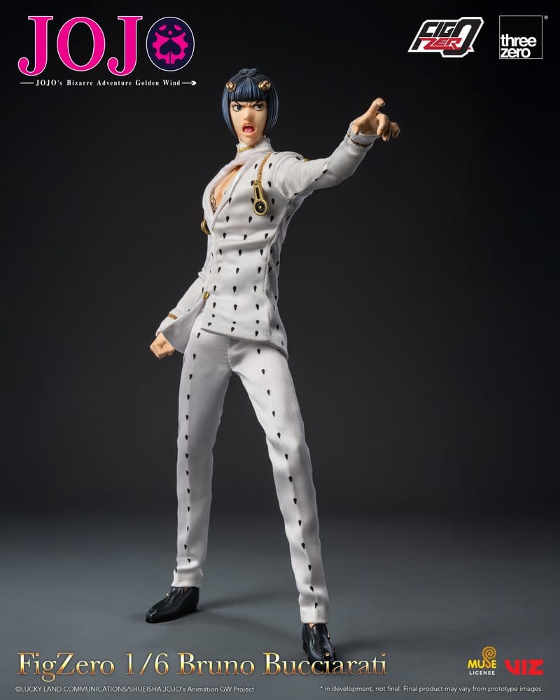 Jojo's Bizarre Adventure: Golden Wind figurine FigZero 1/6 Bruno Bucciarati 31 cm