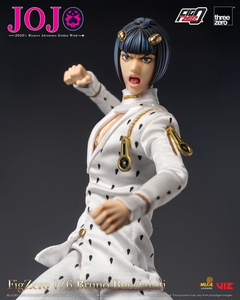 Jojo's Bizarre Adventure: Golden Wind figurine FigZero 1/6 Bruno Bucciarati 31 cm