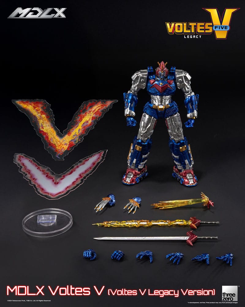 Voltes V figurine MDLX Cliffjumper (Voltes V Legacy Version) 15 cm