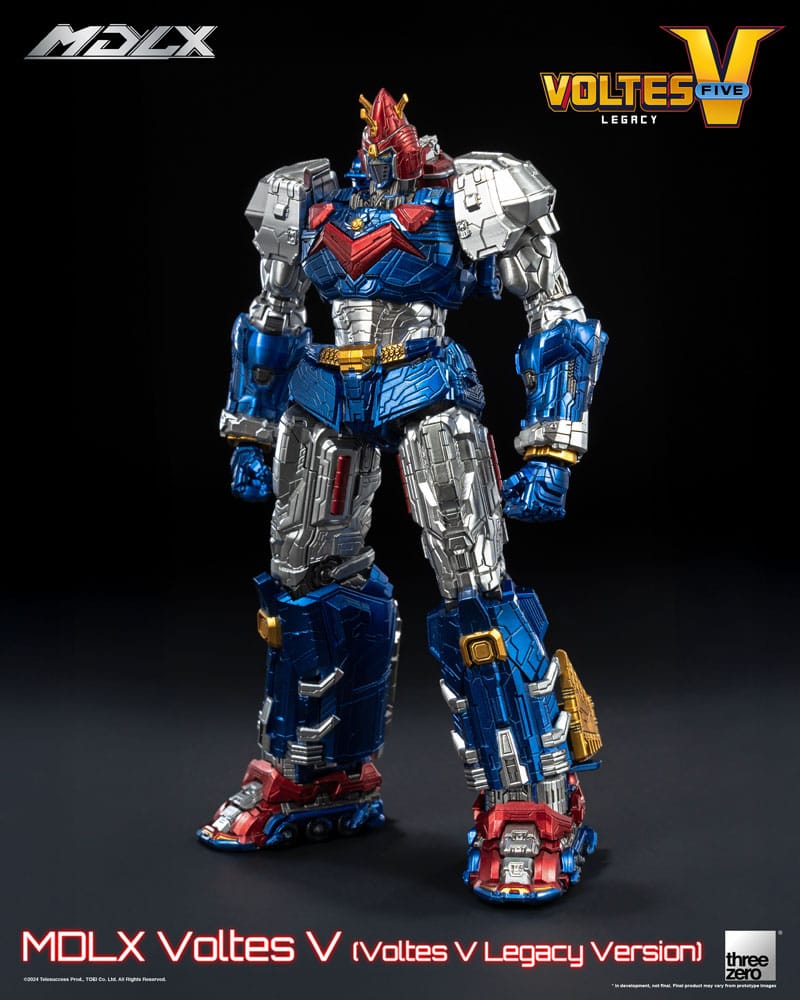 Voltes V figurine MDLX Cliffjumper (Voltes V Legacy Version) 15 cm