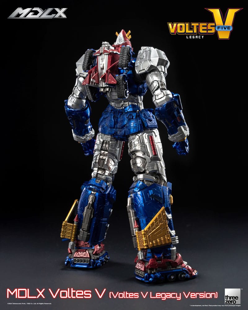 Voltes V figurine MDLX Cliffjumper (Voltes V Legacy Version) 15 cm