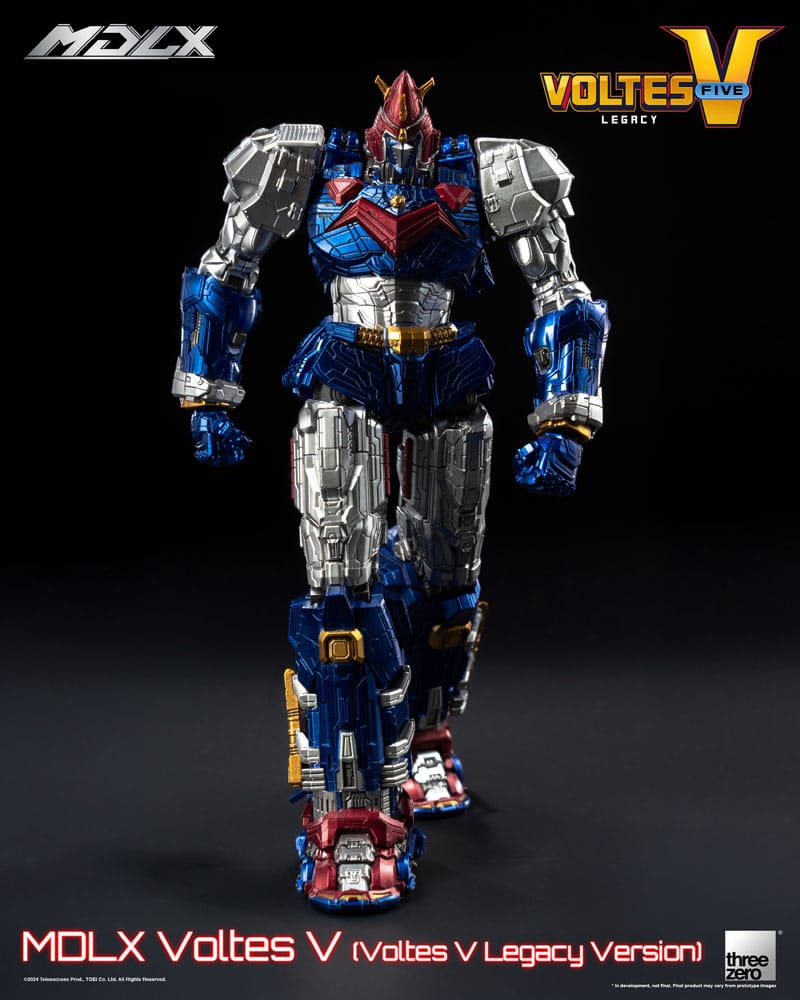 Voltes V figurine MDLX Cliffjumper (Voltes V Legacy Version) 15 cm