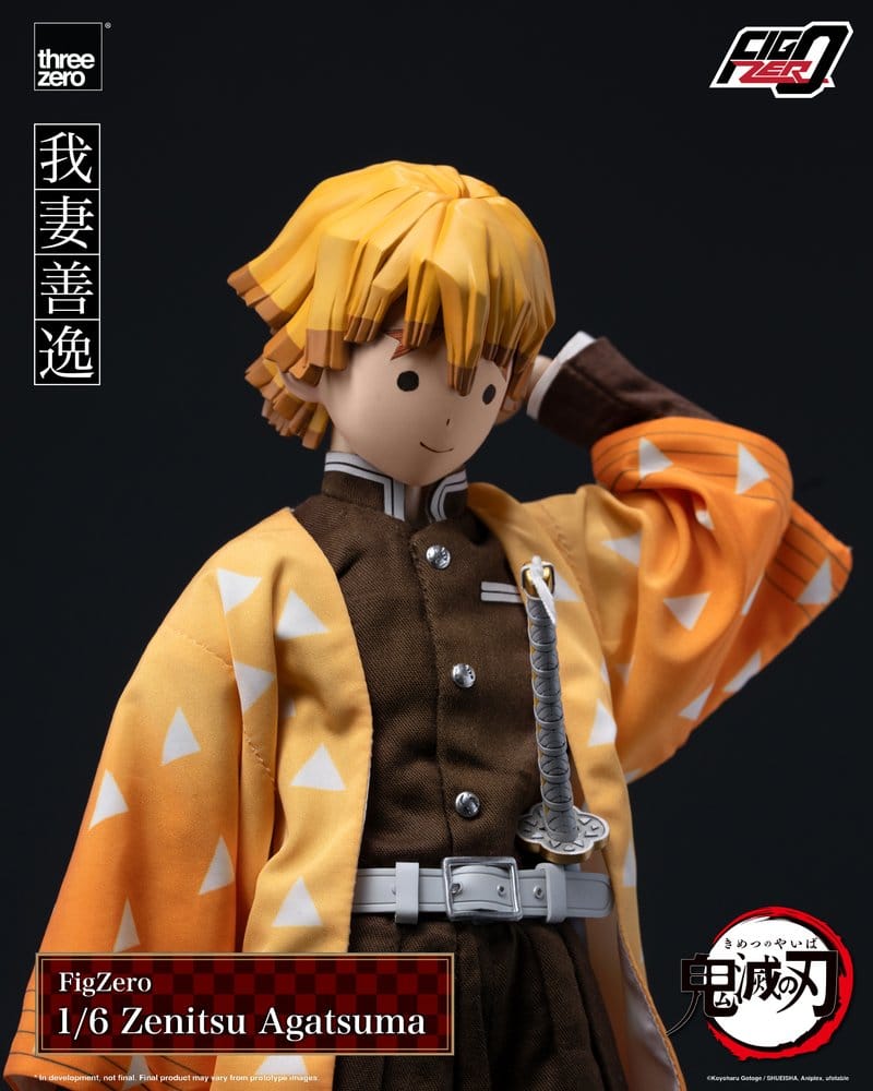 Demon Slayer: Kimetsu no Yaiba FigZero figurine 1/6 Zenitsu Agatsuma 28 cm