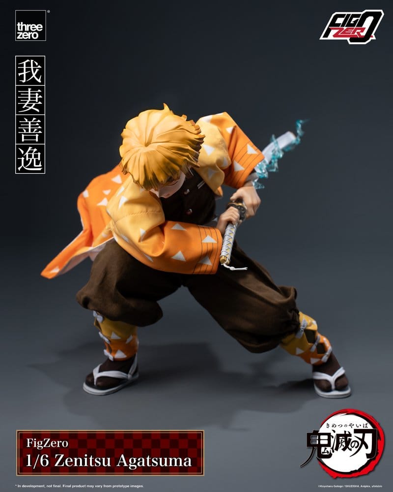 Demon Slayer: Kimetsu no Yaiba FigZero figurine 1/6 Zenitsu Agatsuma 28 cm