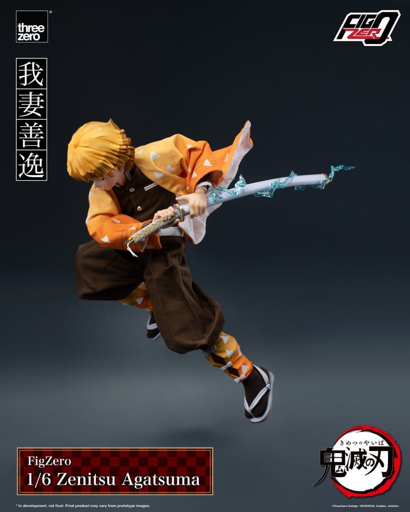 Demon Slayer: Kimetsu no Yaiba FigZero figurine 1/6 Zenitsu Agatsuma 28 cm