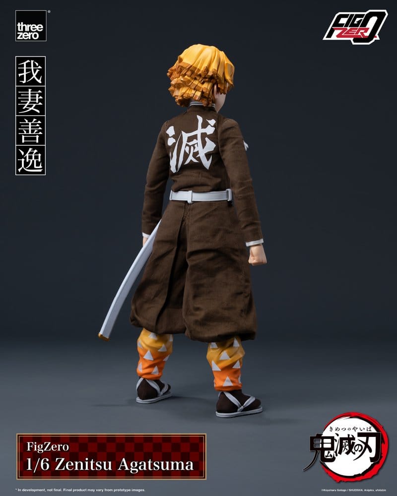 Demon Slayer: Kimetsu no Yaiba FigZero figurine 1/6 Zenitsu Agatsuma 28 cm