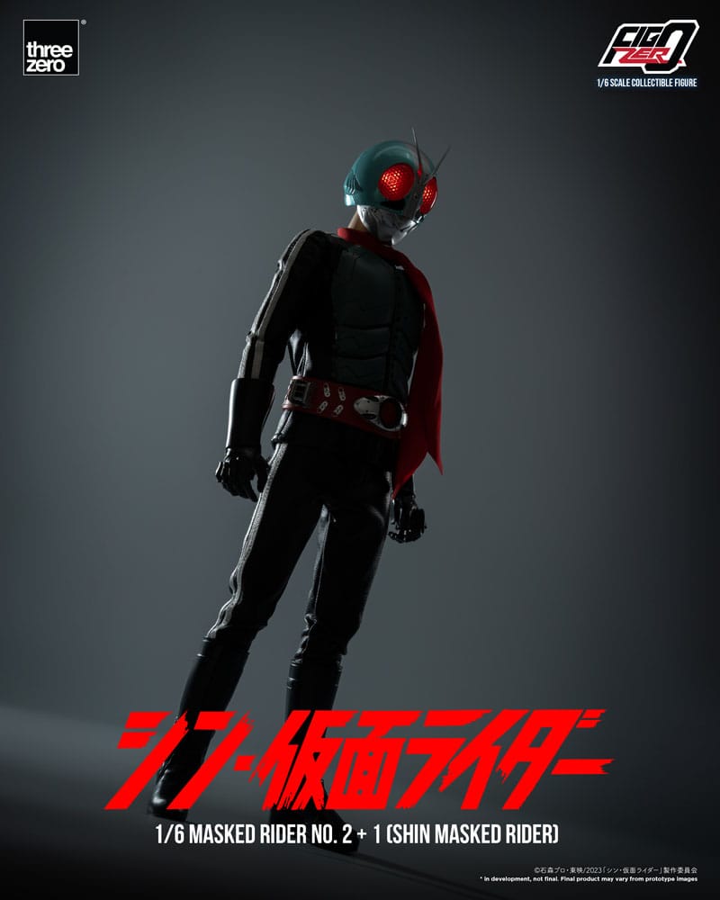 Kamen Rider figurine FigZero 1/6 Masked Rider No.2+1 (Shin Masked Rider) 32 cm