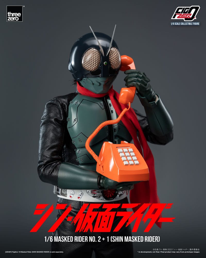 Kamen Rider figurine FigZero 1/6 Masked Rider No.2+1 (Shin Masked Rider) 32 cm