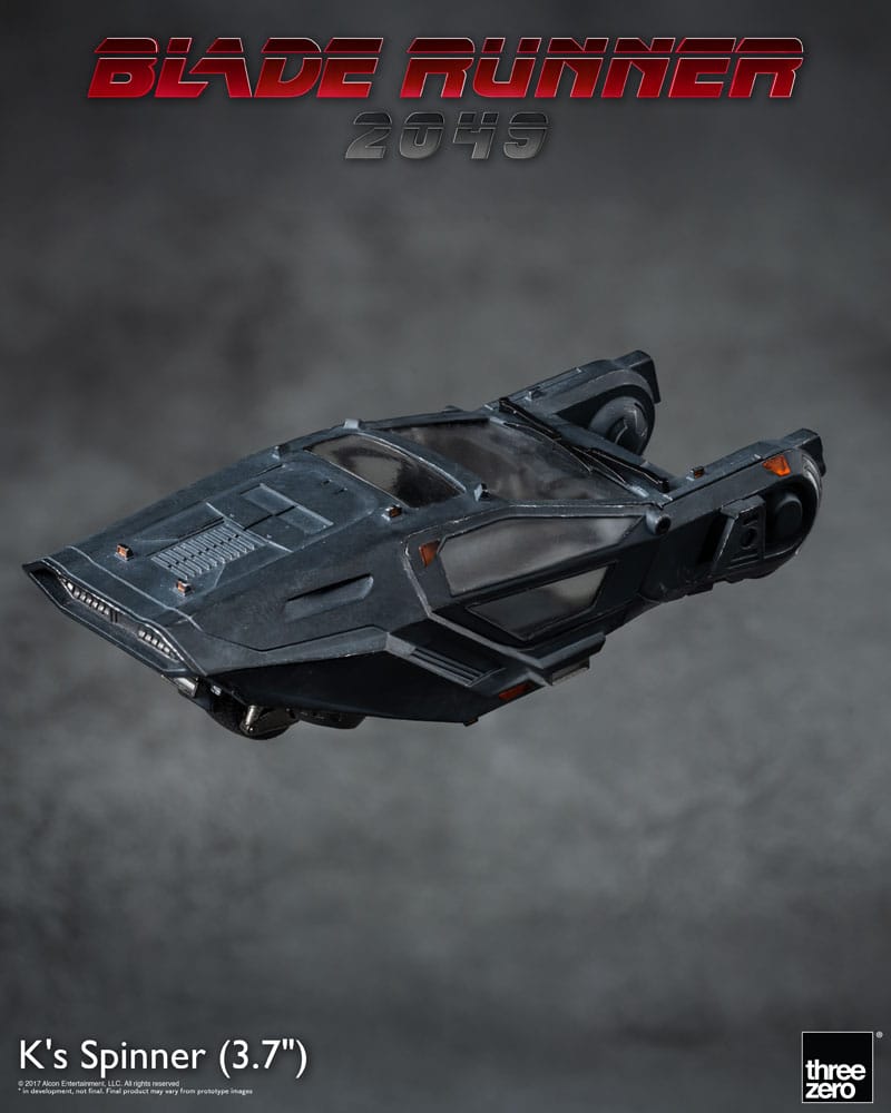 Blade Runner 2049 véhicule DK's Spinner 10 cm