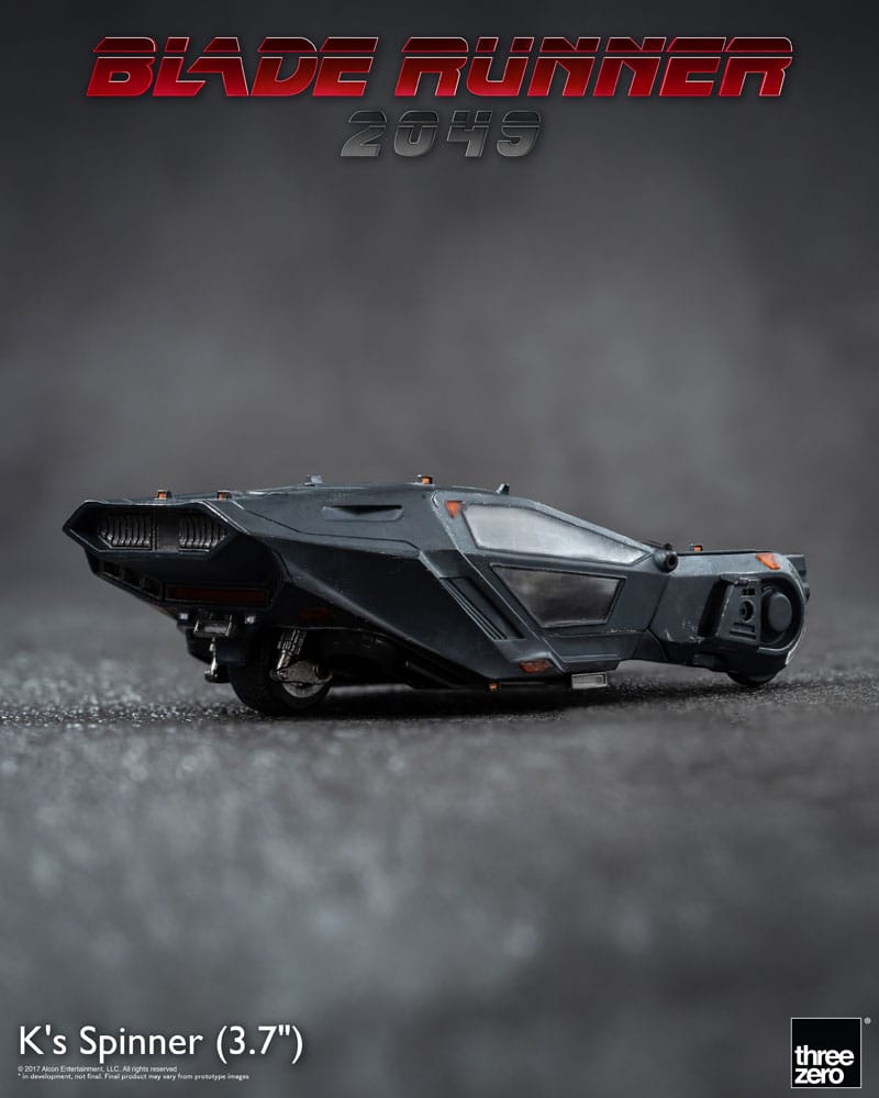 Blade Runner 2049 véhicule DK's Spinner 10 cm