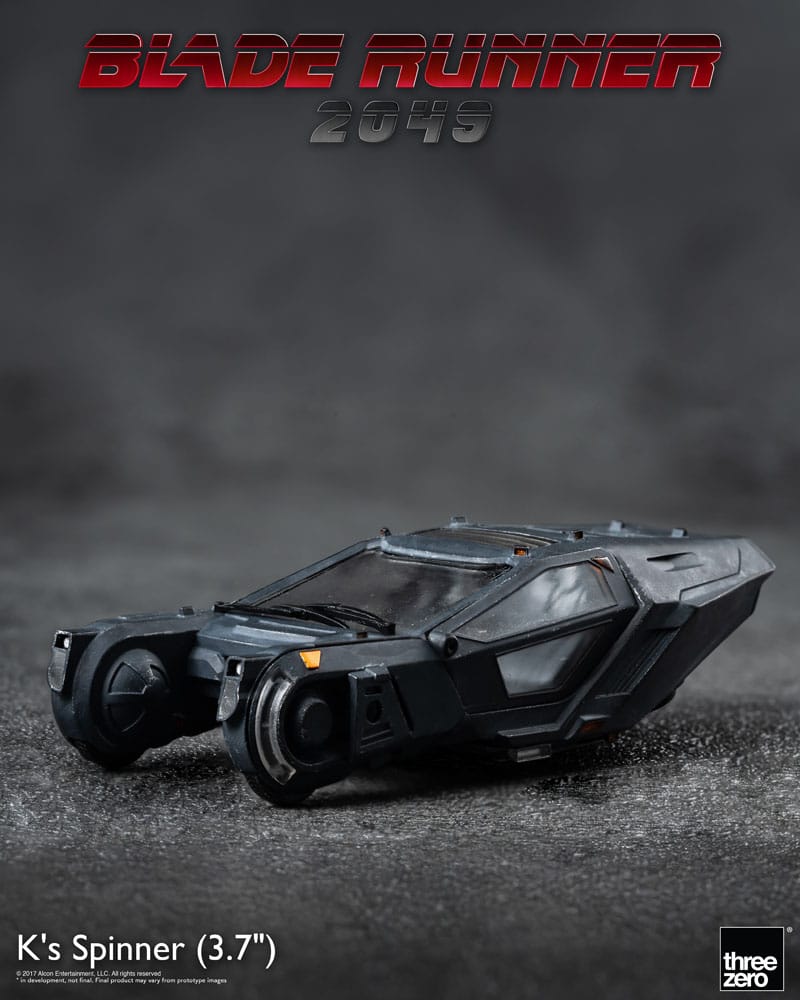 Blade Runner 2049 véhicule DK's Spinner 10 cm