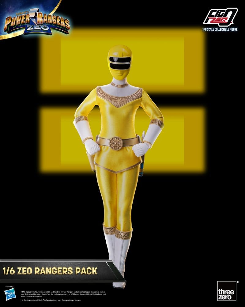 Power Rangers Zeo pack 5 figurines FigZero 1/6 Zeo Rangers 30 cm